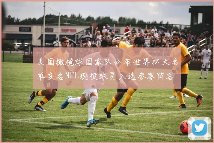 美国橄榄球国家队公布世界杯大名单多名NFL现役球员入选参赛阵容