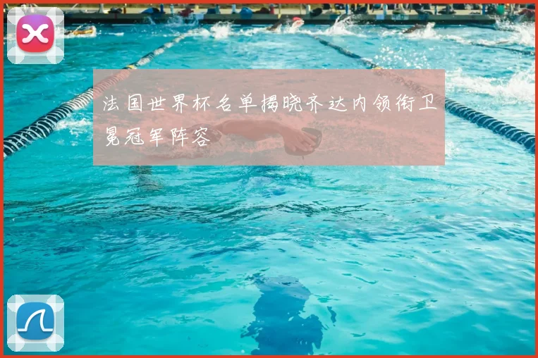 法国世界杯名单揭晓齐达内领衔卫冕冠军阵容