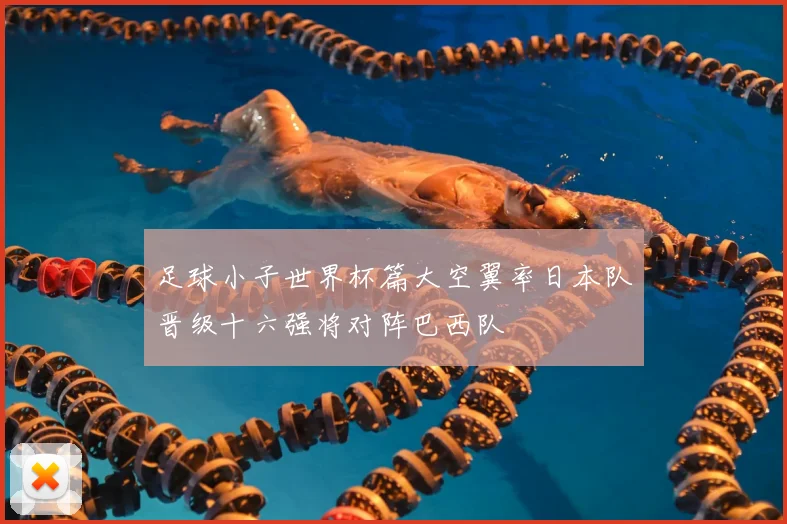 足球小子世界杯篇大空翼率日本队晋级十六强将对阵巴西队