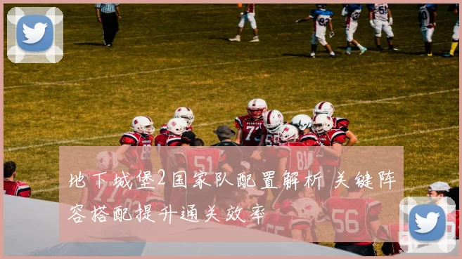 地下城堡2国家队配置解析 关键阵容搭配提升通关效率